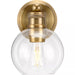 Progress Lighting 94300049163 Hansford 1 Light 60W Bath And Vanity Light Medium Base Vintage Brass (P300049-163)