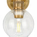 Progress Lighting 94300051163 Hansford 3 Light 60W Bath And Vanity Light Medium Base Vintage Brass (P300051-163)