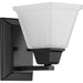 Progress Lighting 9430015831M Clifton Heights 1 Light 100W Bath And Vanity Light Medium Base Matte Black (P300158-31M)