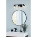 Progress Lighting 9430035031M Hinton 3 Light 60W Bath And Vanity Light Medium Base Matte Black (P300350-31M)