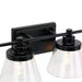 Progress Lighting 9430035131M Hinton 4 Light 60W Bath And Vanity Light Medium Base Matte Black (P300351-31M)