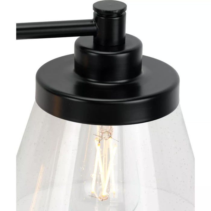 Progress Lighting 9430035131M Hinton 4 Light 60W Bath And Vanity Light Medium Base Matte Black (P300351-31M)