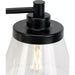 Progress Lighting 9430035131M Hinton 4 Light 60W Bath And Vanity Light Medium Base Matte Black (P300351-31M)