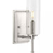Progress Lighting 94300356009 Elara 1 Light 60W Bath And Vanity Light Candelabra Base Brushed Nickel (P300356-009)