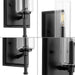 Progress Lighting 9430035631M Elara 1 Light 60W Bath And Vanity Light Candelabra Base Matte Black (P300356-31M)