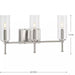 Progress Lighting 94300358009 Elara 3 Light 60W Bath And Vanity Light Candelabra Base Brushed Nickel (P300358-009)