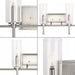 Progress Lighting 94300359009 Elara 4 Light 60W Bath And Vanity Light Candelabra Base Brushed Nickel (P300359-009)