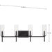 Progress Lighting 9430035931M Elara 4 Light 60W Bath And Vanity Light Candelabra Base Matte Black (P300359-31M)