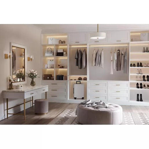 Progress Lighting 94300360163 Calais 1 Light 60W Bath And Vanity Light Medium Base Vintage Brass (P300360-163)