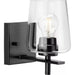 Progress Lighting 9430036031M Calais 1 Light 60W Bath And Vanity Light Medium Base Matte Black (P300360-31M)