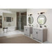 Progress Lighting 9430036231M Calais 3 Light 60W Bath And Vanity Light Medium Base Matte Black (P300362-31M)