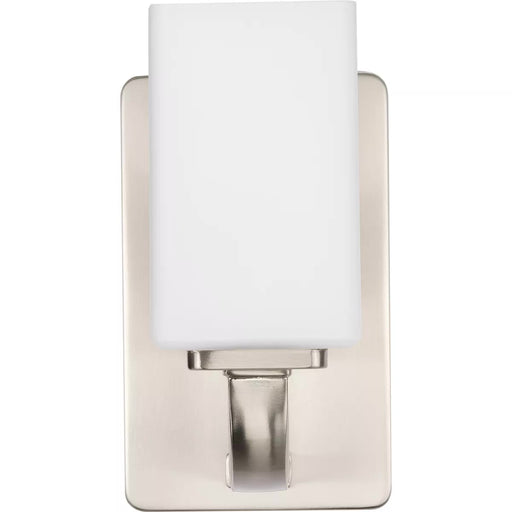Progress Lighting 94300368009 Cowan 1 Light 100W Bath And Vanity Light Medium Base Brushed Nickel (P300368-009)