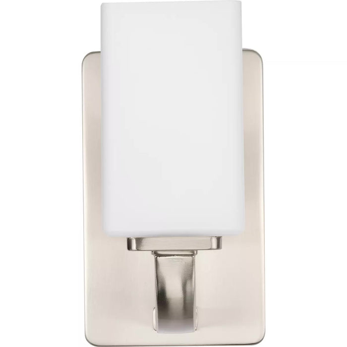 Progress Lighting 94300368009 Cowan 1 Light 100W Bath And Vanity Light Medium Base Brushed Nickel (P300368-009)