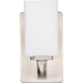 Progress Lighting 94300368009 Cowan 1 Light 100W Bath And Vanity Light Medium Base Brushed Nickel (P300368-009)