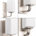 Progress Lighting 94300368009 Cowan 1 Light 100W Bath And Vanity Light Medium Base Brushed Nickel (P300368-009)