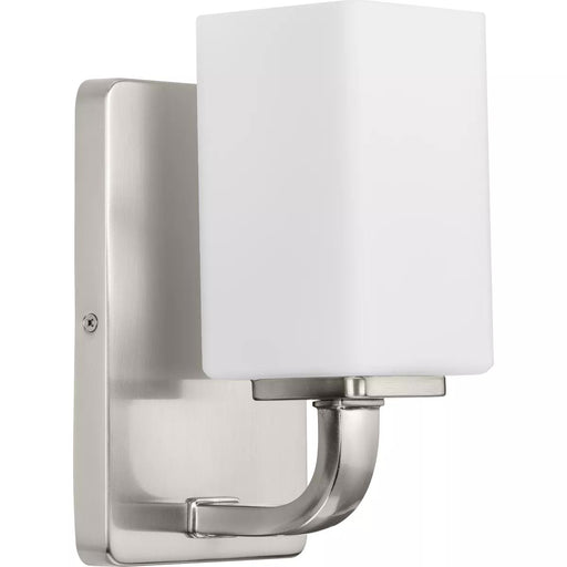 Progress Lighting 94300368009 Cowan 1 Light 100W Bath And Vanity Light Medium Base Brushed Nickel (P300368-009)