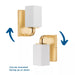 Progress Lighting 94300368012 Cowan 1 Light 100W Bath And Vanity Light Medium Base Satin Brass (P300368-012)
