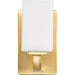 Progress Lighting 94300368012 Cowan 1 Light 100W Bath And Vanity Light Medium Base Satin Brass (P300368-012)