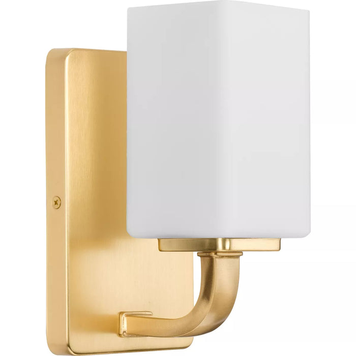 Progress Lighting 94300368012 Cowan 1 Light 100W Bath And Vanity Light Medium Base Satin Brass (P300368-012)