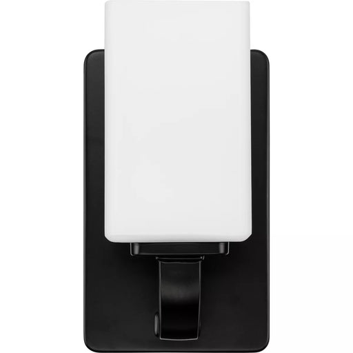 Progress Lighting 9430036831M Cowan 1 Light 100W Bath And Vanity Light Medium Base Matte Black (P300368-31M)