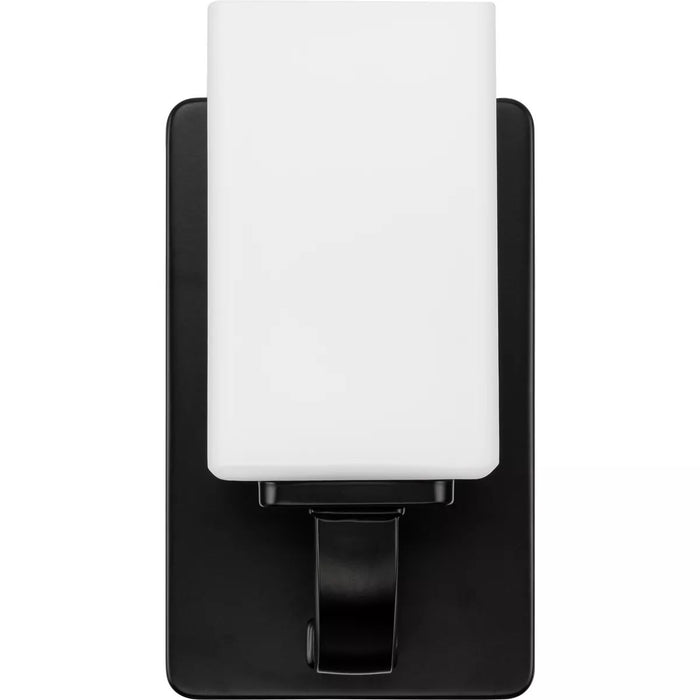 Progress Lighting 9430036831M Cowan 1 Light 100W Bath And Vanity Light Medium Base Matte Black (P300368-31M)