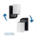 Progress Lighting 9430036831M Cowan 1 Light 100W Bath And Vanity Light Medium Base Matte Black (P300368-31M)