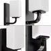 Progress Lighting 9430036831M Cowan 1 Light 100W Bath And Vanity Light Medium Base Matte Black (P300368-31M)