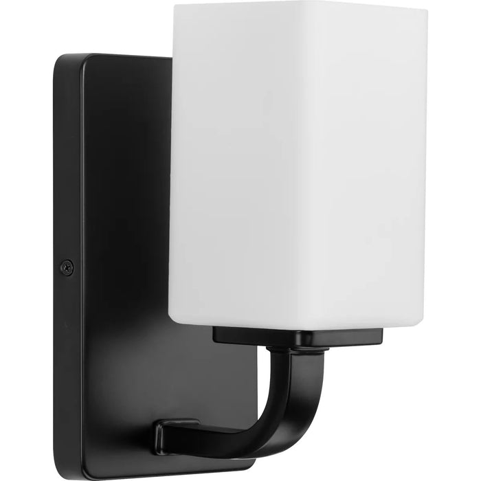 Progress Lighting 9430036831M Cowan 1 Light 100W Bath And Vanity Light Medium Base Matte Black (P300368-31M)
