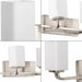 Progress Lighting 94300371009 Cowan 4 Light 100W Bath And Vanity Light Medium Base Brushed Nickel (P300371-009)