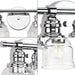 Progress Lighting 94300374015 Ambrose 2 Light 60W Bath And Vanity Light Medium Base Polished Chrome (P300374-015)