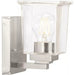 Progress Lighting 94300377009 Gilmour 1 Light 60W Bath And Vanity Light Medium Base Brushed Nickel (P300377-009)
