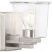 Progress Lighting 94300377009 Gilmour 1 Light 60W Bath And Vanity Light Medium Base Brushed Nickel (P300377-009)