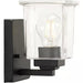 Progress Lighting 9430037731M Gilmour 1 Light 60W Bath And Vanity Light Medium Base Matte Black (P300377-31M)