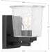 Progress Lighting 9430037731M Gilmour 1 Light 60W Bath And Vanity Light Medium Base Matte Black (P300377-31M)