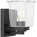 Progress Lighting 9430037731M Gilmour 1 Light 60W Bath And Vanity Light Medium Base Matte Black (P300377-31M)