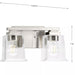 Progress Lighting 94300378009 Gilmour 2 Light 60W Bath And Vanity Light Medium Base Brushed Nickel (P300378-009)