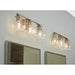 Progress Lighting 94300379009 Gilmour 3 Light 60W Bath And Vanity Light Medium Base Brushed Nickel (P300379-009)