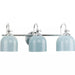 Progress Lighting 94300383015 Dalton 3 Light 100W Bath And Vanity Light Medium Base Polished Chrome (P300383-015)