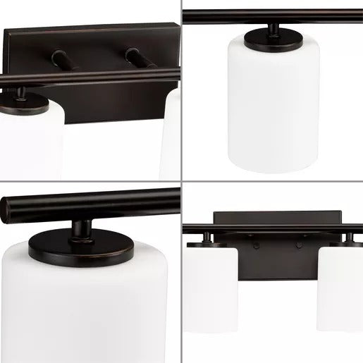 Progress Lighting 94300385020 Replay 6 Light 100W Bath And Vanity Light Medium Base Antique Bronze (P300385-020)