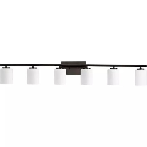Progress Lighting 94300385020 Replay 6 Light 100W Bath And Vanity Light Medium Base Antique Bronze (P300385-020)