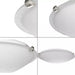 Progress Lighting 94350170009 Linen Dome 2 Light 60W Flush Mount Light Medium Base Brushed Nickel (P350170-009)