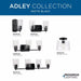 Progress Lighting 9435021331M Adley 1 Light 60W Flush Mount Light Medium Base Matte Black (P350213-31M)