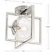 Progress Lighting 94350218009 Atwell 1 Light 60W Semi-Flush Mount Light Candelabra Base Brushed Nickel (P350218-009)