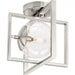 Progress Lighting 94350218009 Atwell 1 Light 60W Semi-Flush Mount Light Candelabra Base Brushed Nickel (P350218-009)