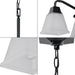 Progress Lighting 9440011831M Clifton Heights 4 Light 100W Chandelier Medium Base Matte Black (P400118-31M)