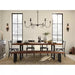 Progress Lighting 9440029231M Canebrake 6 Light 60W Chandelier Candelabra Base Matte Black (P400292-31M)
