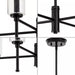 Progress Lighting 9440029331M Elara 4 Light 60W Chandelier Candelabra Base Matte Black (P400293-31M)