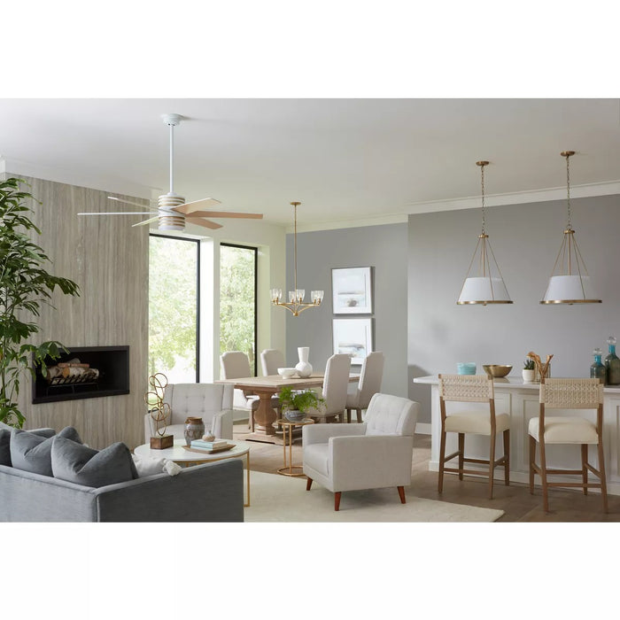 Progress Lighting 94400297109 Parkhurst 6 Light 60W Chandelier Candelabra Base Brushed Bronze (P400297-109)