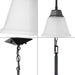 Progress Lighting 9450012531M Clifton Heights 1 Light 100W Mini Pendant Medium Base Matte Black (P500125-31M)