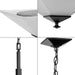 Progress Lighting 9450012631M Clifton Heights 2 Light 100W Pendant Medium Base Matte Black (P500126-31M)